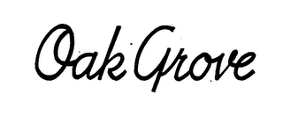 OAK GROVE logo