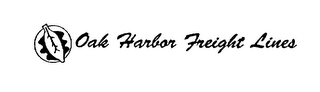 OAK HARBOR FREIGHT LINES logo