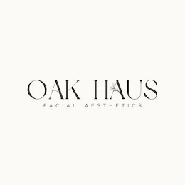 OAK HAUS FACIAL AESTHETICS logo
