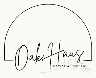 OAK HAUS FACIAL AESTHETICS logo