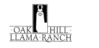 OAK HILL LLAMA RANCH logo