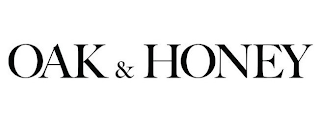 OAK & HONEY logo