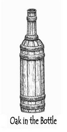 OAK IN THE BOTTLE logo