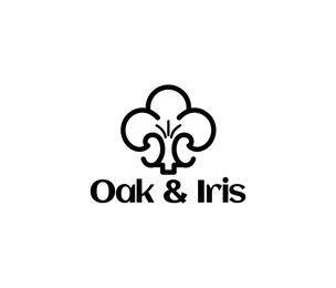 OAK & IRIS logo