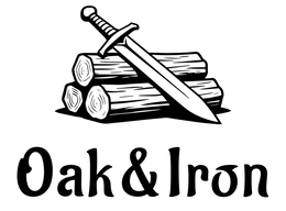 OAK & IRON logo