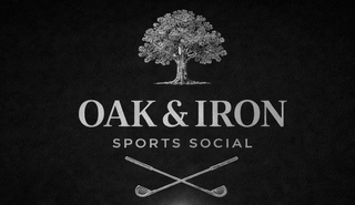 OAK & IRON SPORTS SOCIAL logo