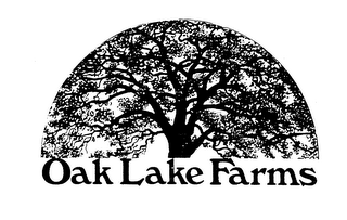 OAK LAKE FARMS logo