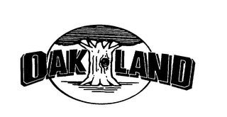 OAK LAND logo