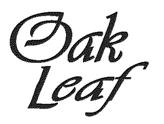 OAK LEAF logo