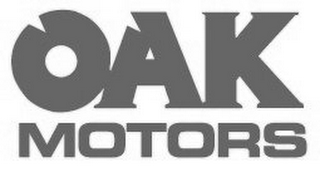 OAK MOTORS logo