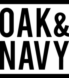 OAK & NAVY logo
