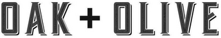 OAK + OLIVE logo