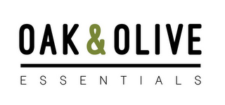 OAK & OLIVE ESSENTIALS logo