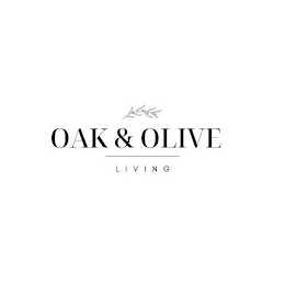 OAK & OLIVE LIVING logo