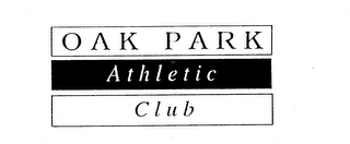 OAK PARK ATHLETIC CLUB logo