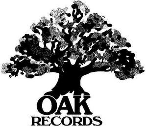OAK RECORDS logo