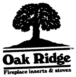 OAK RIDGE FIREPLACE INSERTS & STOVES logo