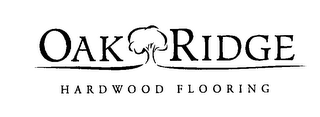 OAK RIDGE HARDWOOD FLOORING logo
