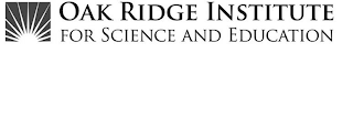 OAK RIDGE INSTITUTE FOR SCIENCE AND EDUCATION logo