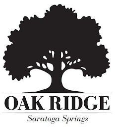 OAK RIDGE SARATOGA SPRINGS logo