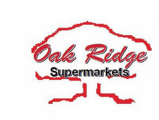 OAK RIDGE SUPERMARKETS logo