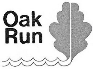 OAK RUN logo