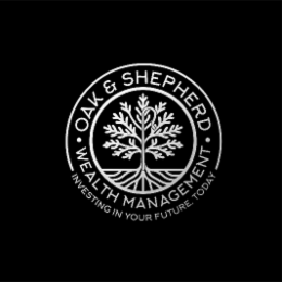 OAK & SHEPHERD ∙ WEALTH MANAGEMENT ∙ INVESTING IN YOUR FUTURE, TODAY logo
