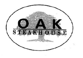 OAK STEAKHOUSE logo