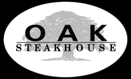 OAK STEAKHOUSE logo