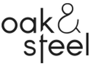OAK & STEEL logo