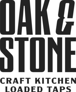OAK & STONE CRAFT KITCHEN LOADED TAPS logo