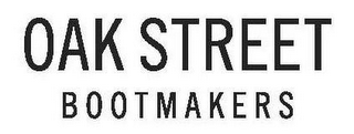 OAK STREET BOOTMAKERS logo