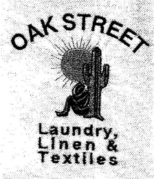 OAK STREET LAUNDRY, LINEN & TEXTILES logo