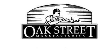 OAK STREET MANUFACTURING logo