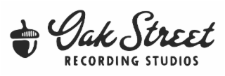 OAK STREET RECORDING STUDIOS logo