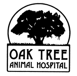OAK TREE ANIMAL HOSPITAL logo