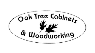 OAK TREE CABINETS & WOODWORKING logo