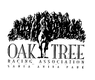 OAK TREE RACING ASSOCIATION SANTA ANITA PARK logo