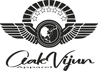 OAK VIJUN APPAREL logo