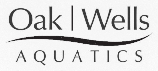 OAK WELLS AQUATICS logo