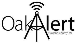 OAKALERT OAKLAND COUNTY, MI logo