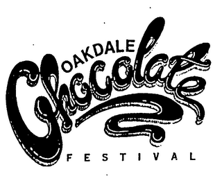 OAKDALE CHOCOLATE FESTIVAL logo