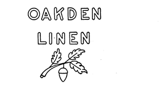 OAKDEN LINEN logo