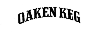 OAKEN KEG logo