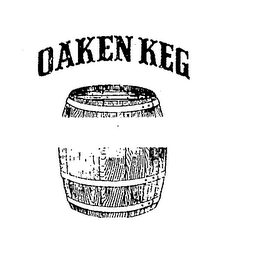 OAKEN KEG logo