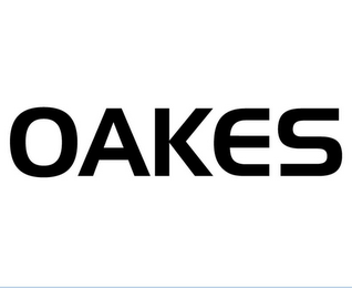 OAKES logo