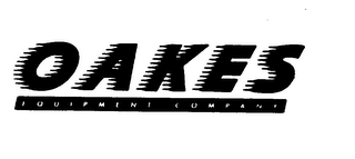 OAKES EQUIPMENT COMPANY logo