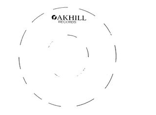 OAKHILL RECORDS logo