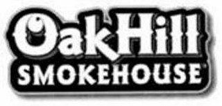 OAKHILL SMOKEHOUSE logo
