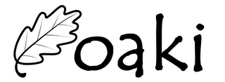 OAKI logo